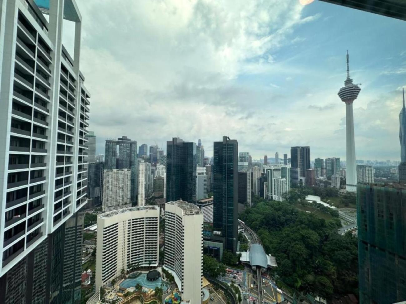 Apartmán Platinum Sky Park Kuala Lumpur Exteriér fotografie