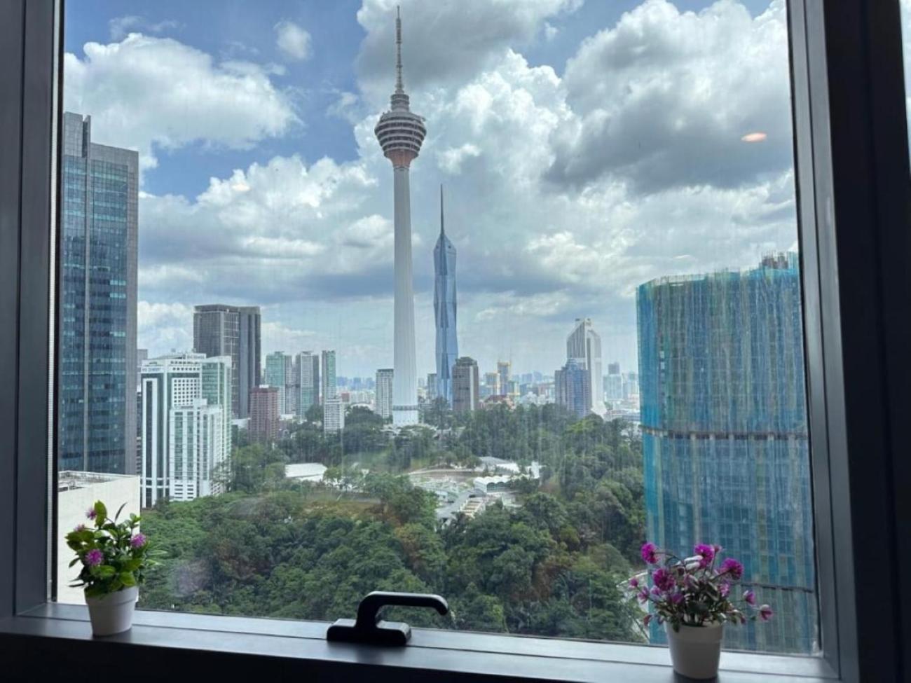 Apartmán Platinum Sky Park Kuala Lumpur Exteriér fotografie
