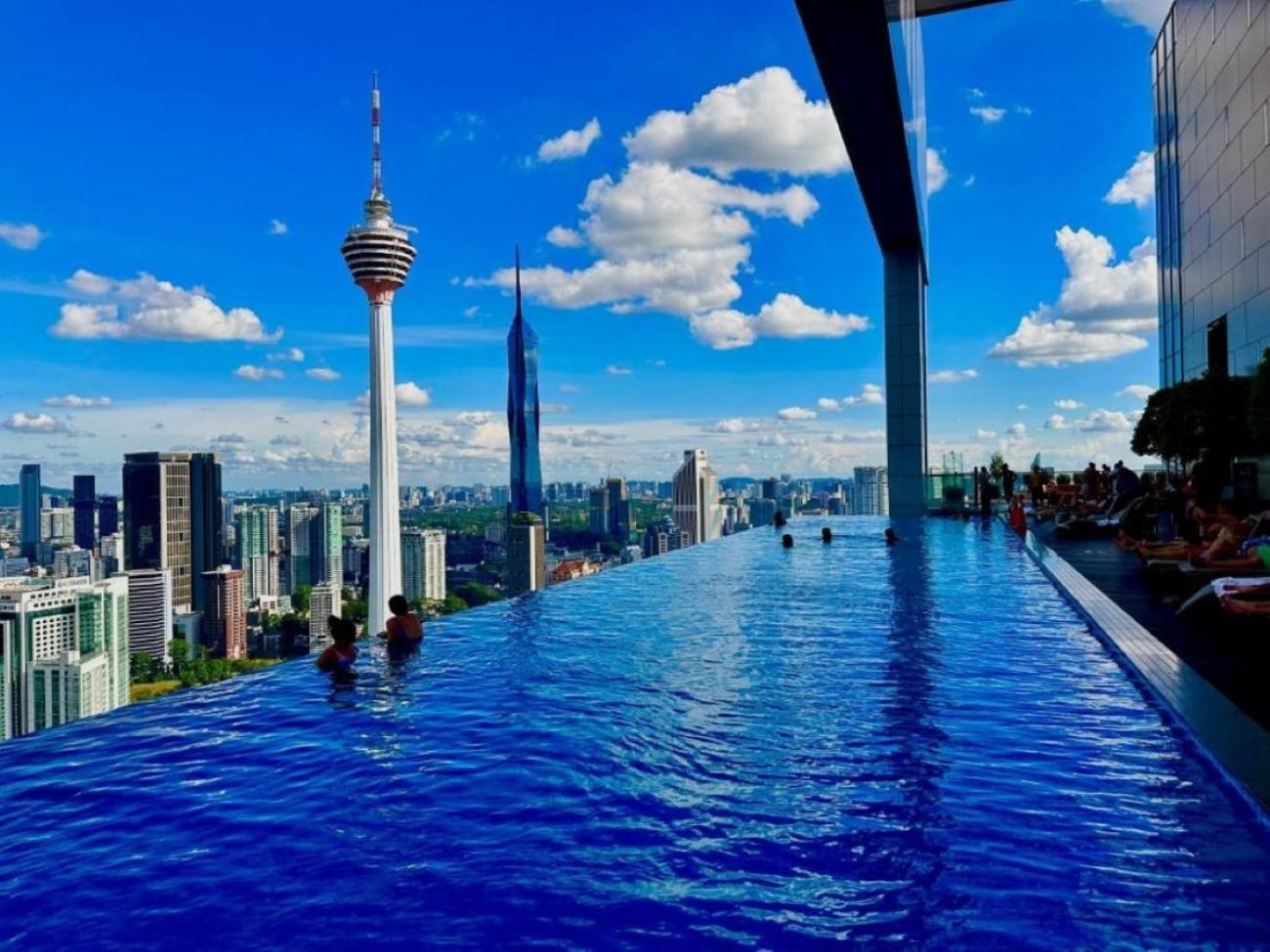 Apartmán Platinum Sky Park Kuala Lumpur Exteriér fotografie