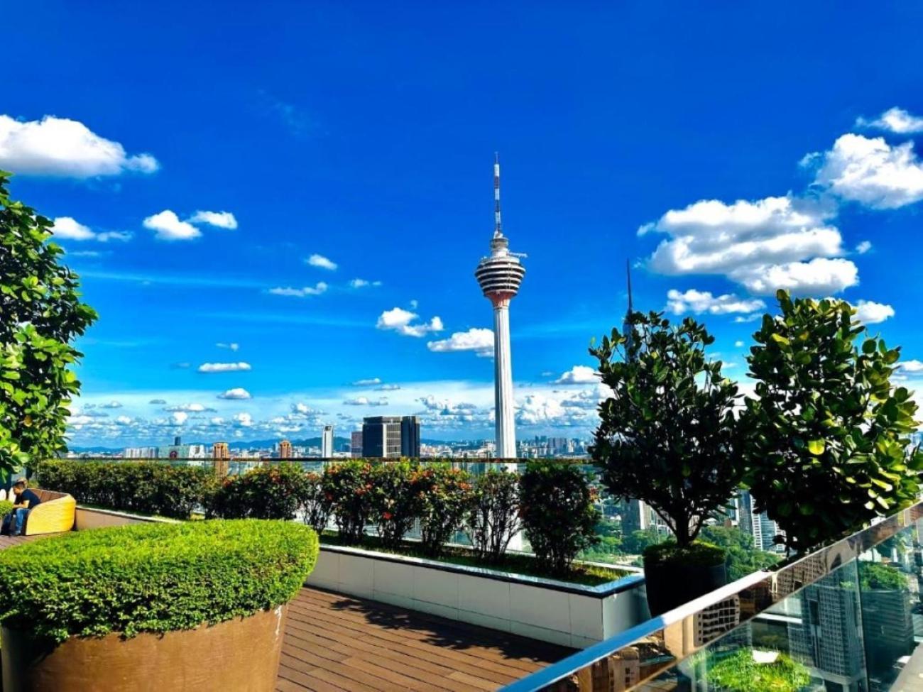 Apartmán Platinum Sky Park Kuala Lumpur Exteriér fotografie