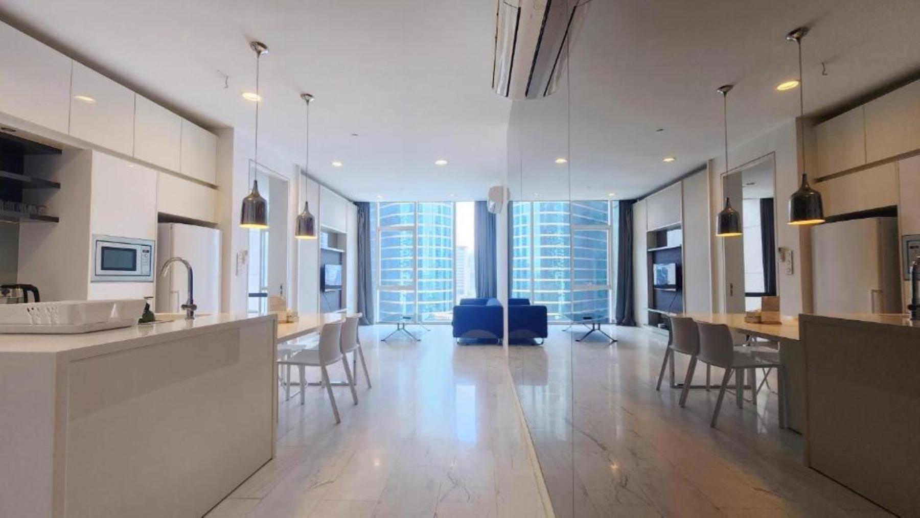 Apartmán Platinum Sky Park Kuala Lumpur Exteriér fotografie