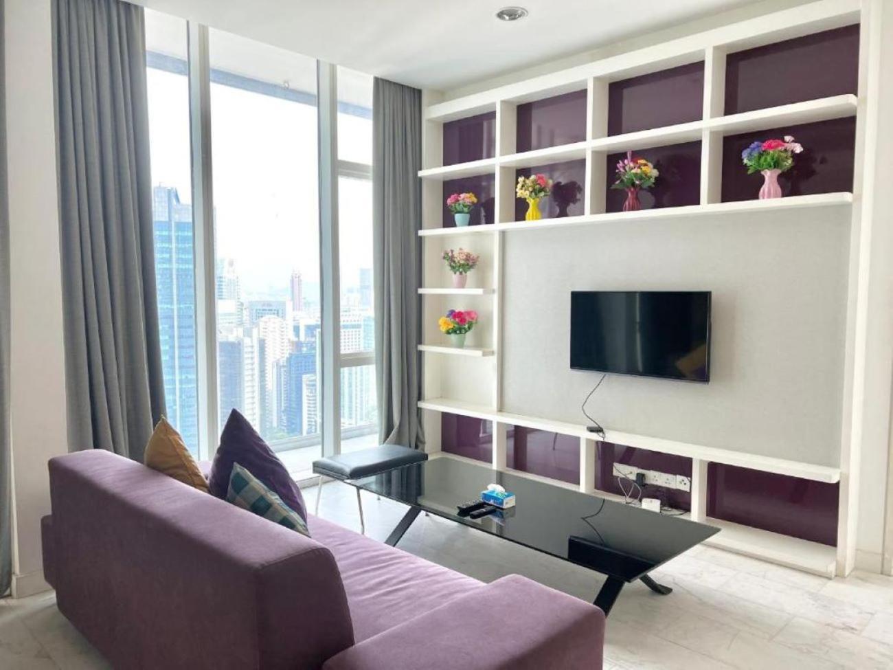 Apartmán Platinum Sky Park Kuala Lumpur Exteriér fotografie