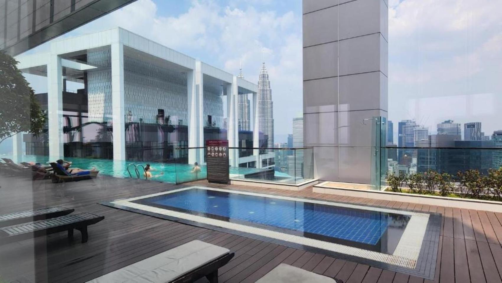 Apartmán Platinum Sky Park Kuala Lumpur Exteriér fotografie