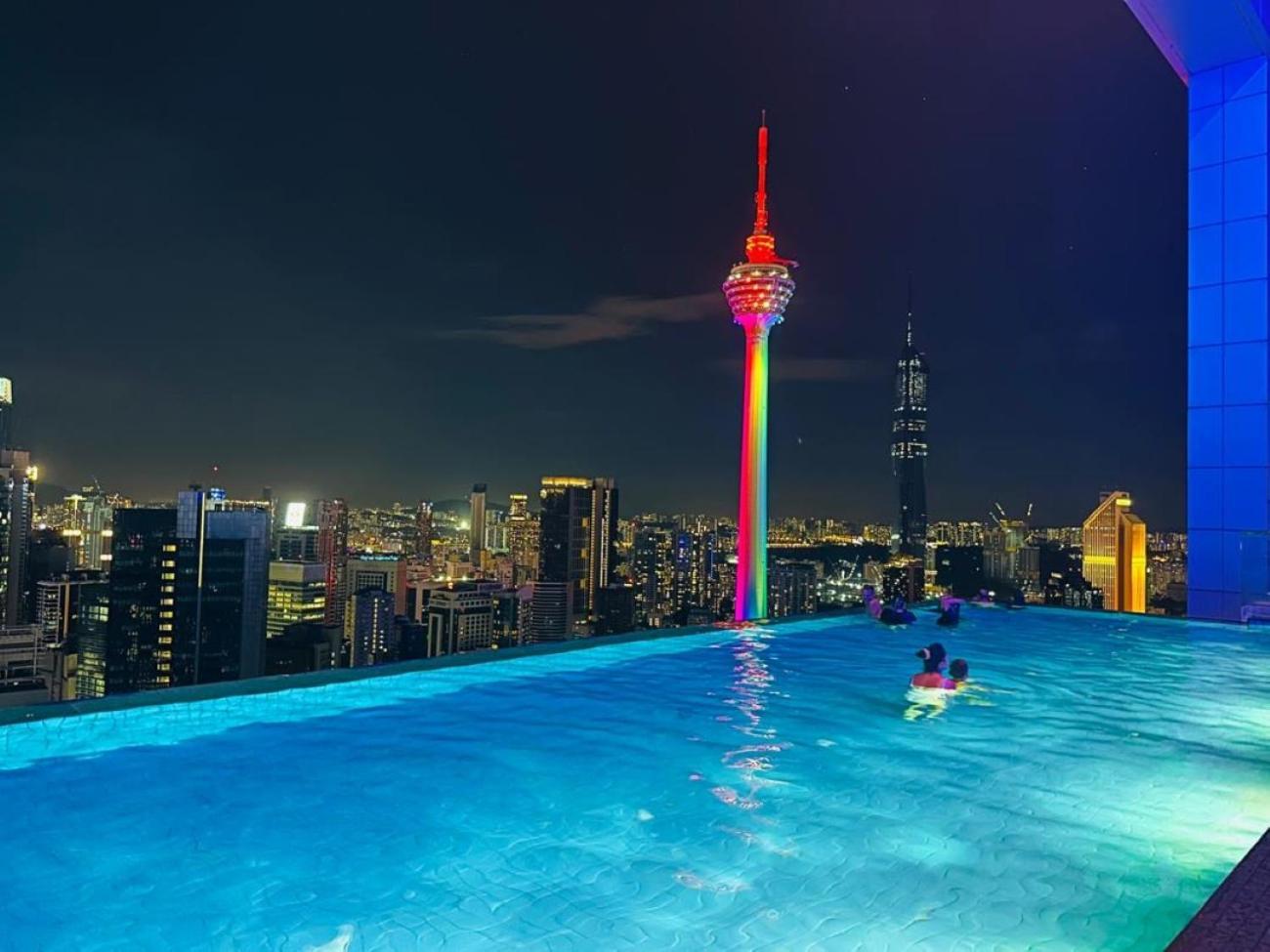 Apartmán Platinum Sky Park Kuala Lumpur Exteriér fotografie