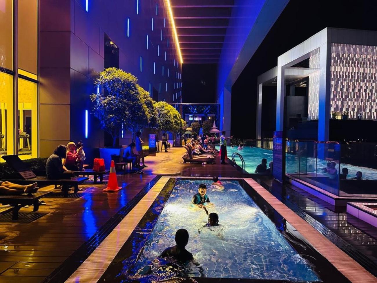 Apartmán Platinum Sky Park Kuala Lumpur Exteriér fotografie